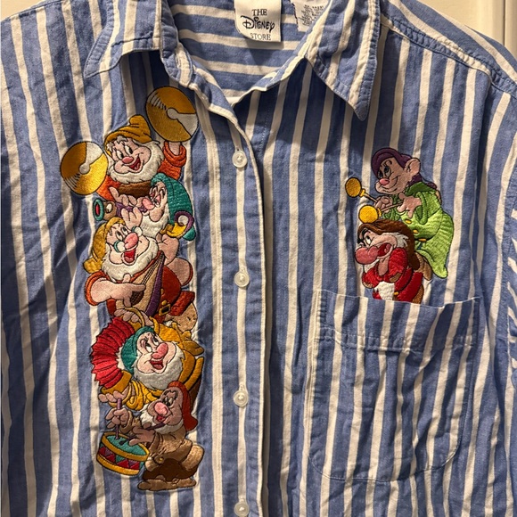 Vintage Disney Store Seven Dwarfs Shirt - Picture 4 of 9